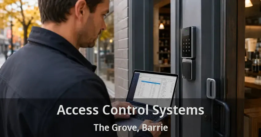 Access Control Systems The Grove, Barrie - ON
