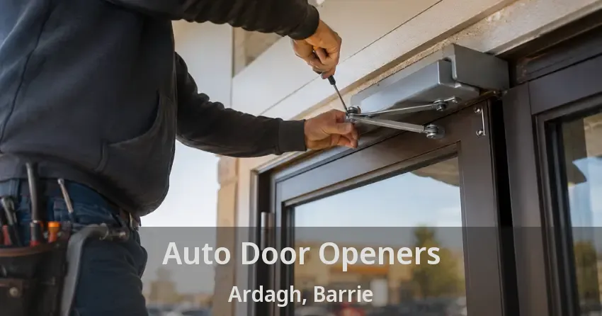 Auto Door Openers Ardagh, Barrie - ON