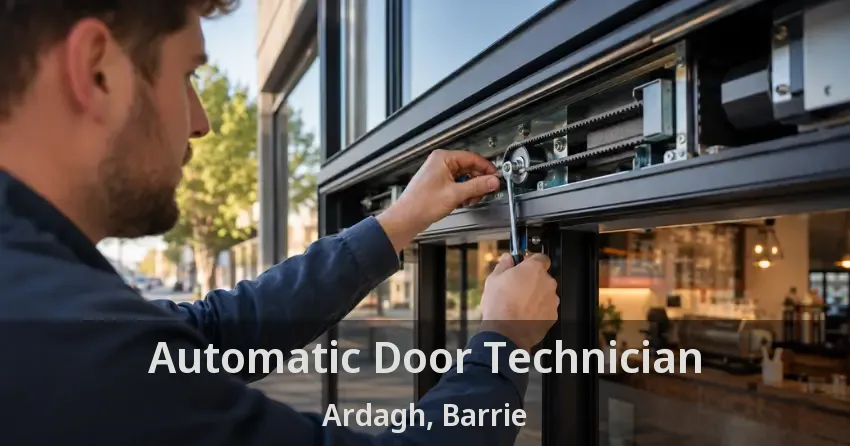 Automatic Door Technician Ardagh, Barrie - ON