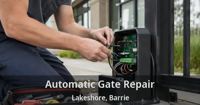 Automatic Gate Repair Lakeshore, Barrie - ON
