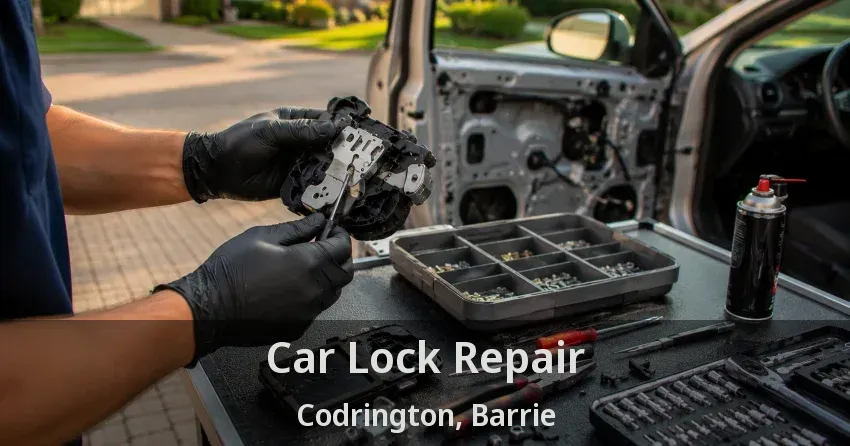 Car Lock Repair Codrington, Barrie - ON