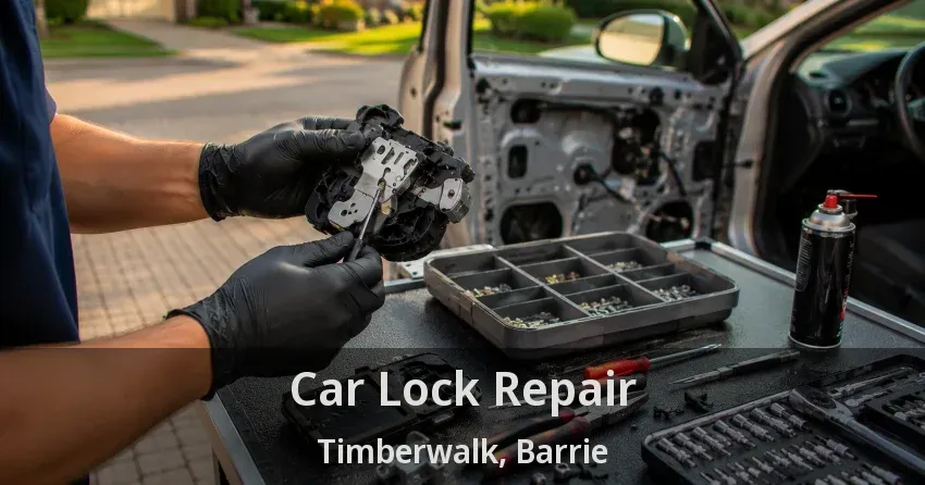 Car Lock Repair Timberwalk, Barrie - ON