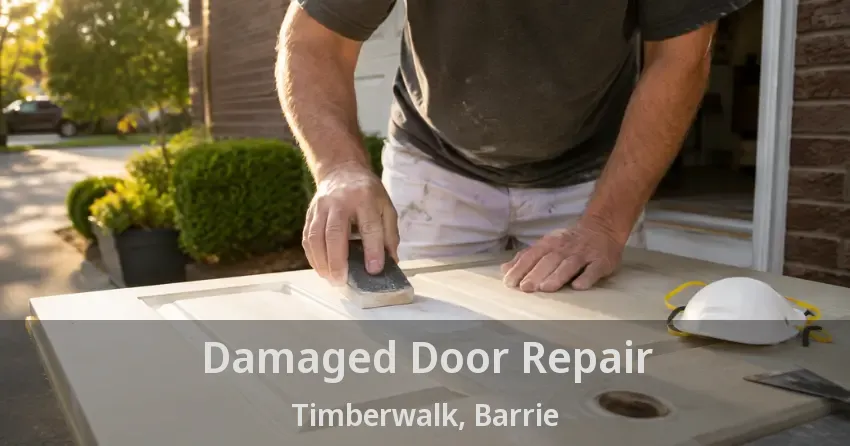 Damaged Door Repair Timberwalk, Barrie - ON