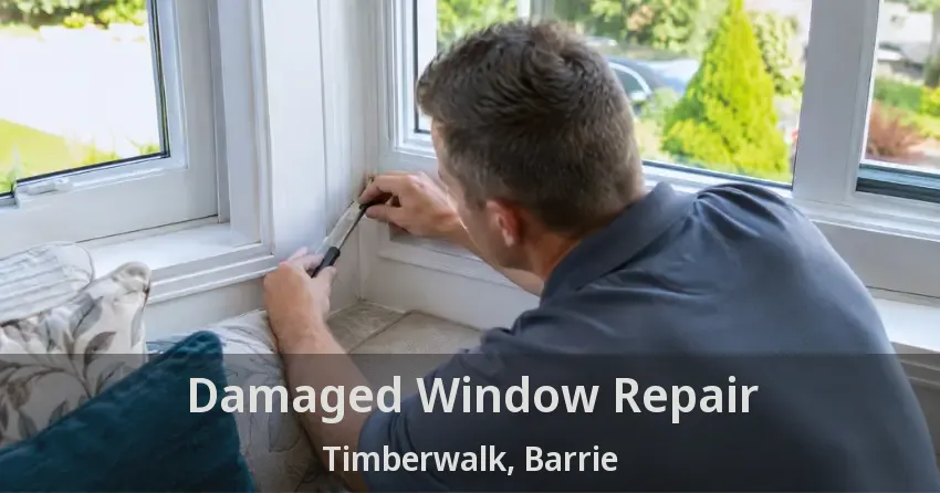 Damaged Window Repair Timberwalk, Barrie - ON
