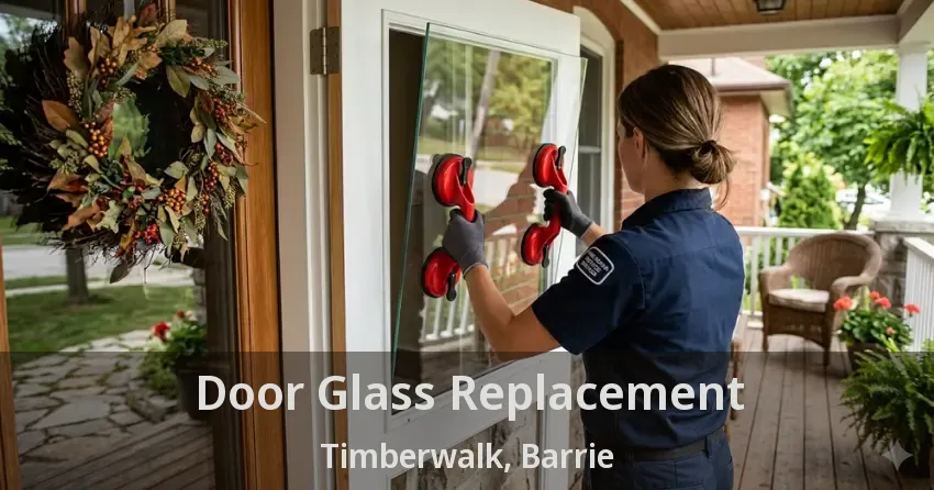 Door Glass Replacement Timberwalk, Barrie - ON