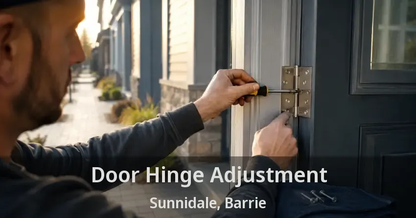 Door Hinge Adjustment Sunnidale, Barrie - ON