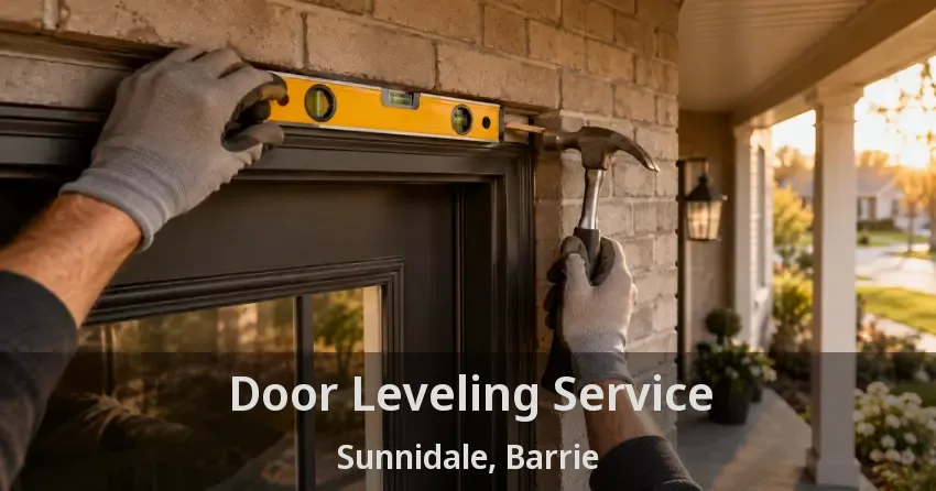 Door Leveling Service Sunnidale, Barrie - ON