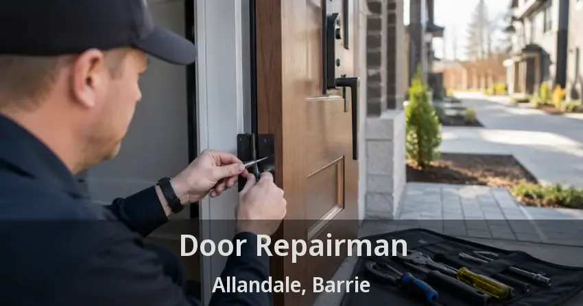 Door Repairman Allandale, Barrie - ON