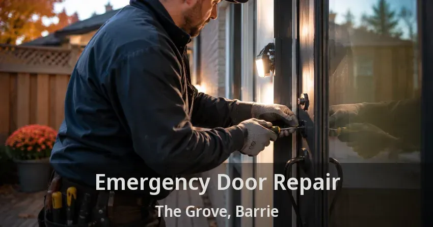 Emergency Door Repair The Grove, Barrie - ON