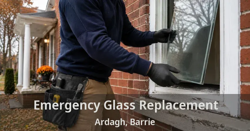 Emergency Glass Replacement Ardagh, Barrie - ON