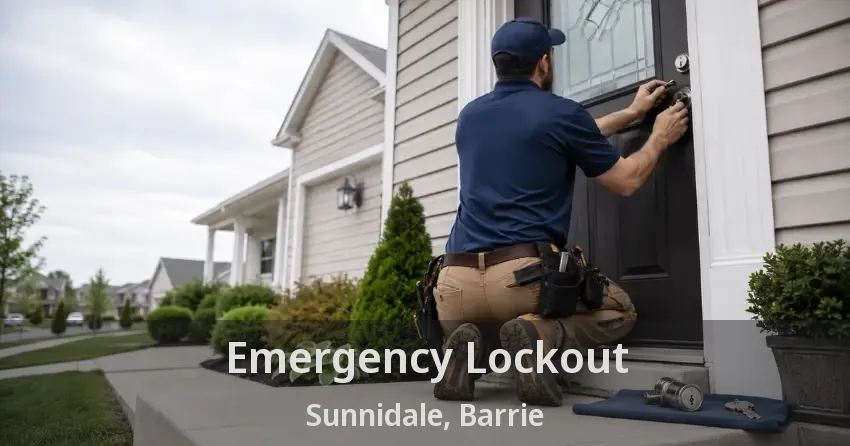 Emergency Lockout Sunnidale, Barrie - ON