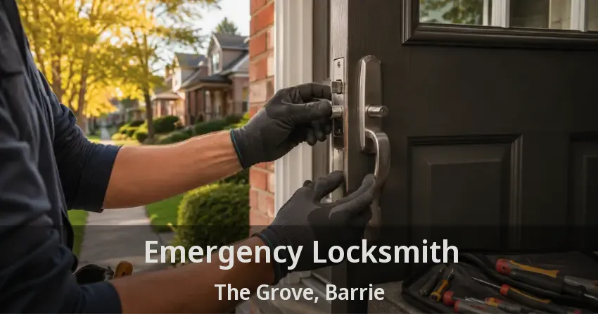 Emergency Locksmith The Grove, Barrie - ON