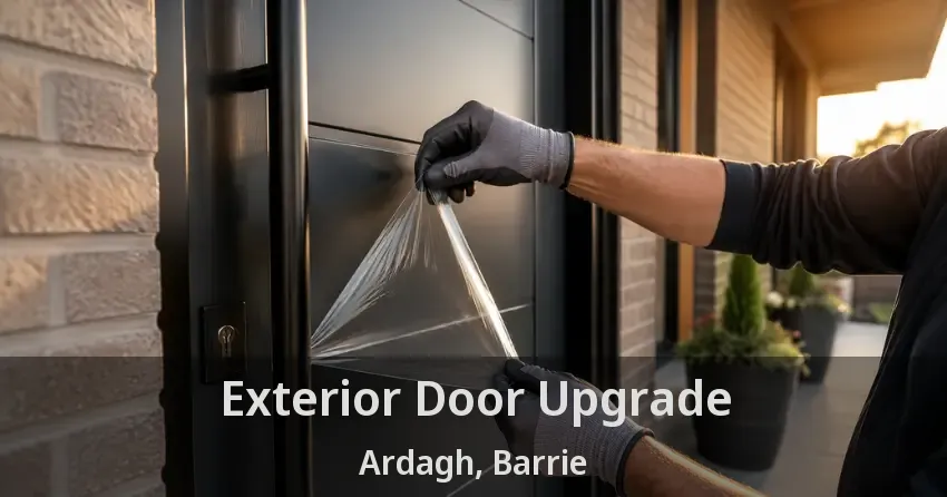 Exterior Door Upgrade Ardagh, Barrie - ON