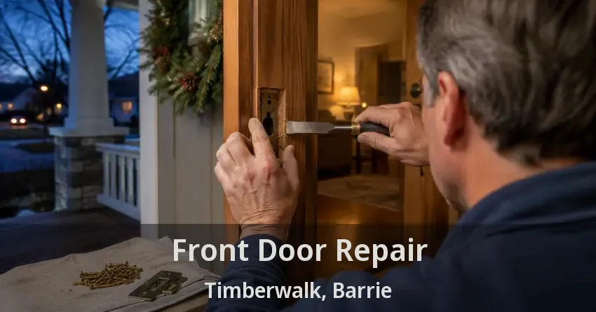Front Door Repair Timberwalk, Barrie - ON