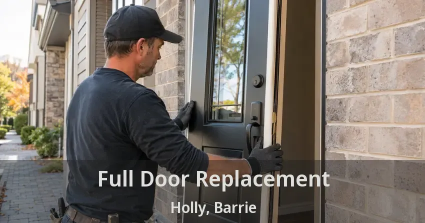 Full Door Replacement Holly, Barrie - ON