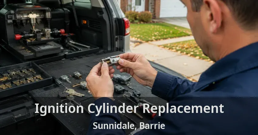 Ignition Cylinder Replacement Sunnidale, Barrie - ON