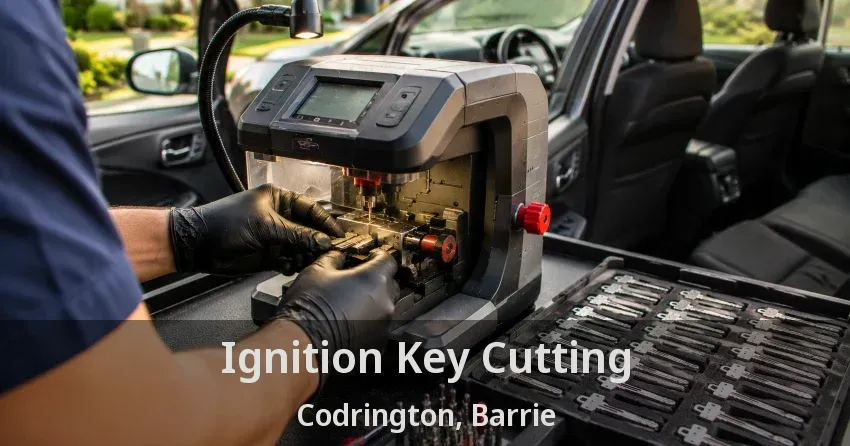 Ignition Key Cutting Codrington, Barrie - ON