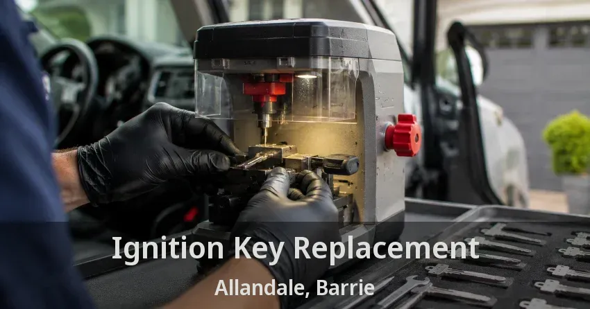 Ignition Key Replacement Allandale, Barrie - ON