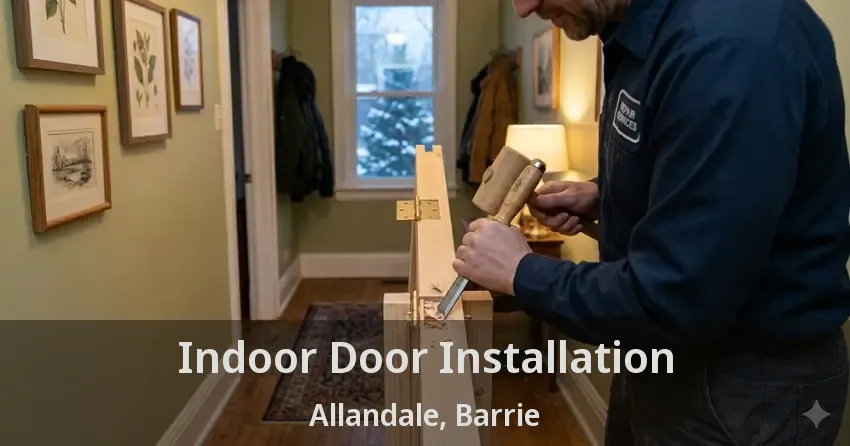 Indoor Door Installation Allandale, Barrie - ON