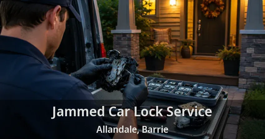 Jammed Car Lock Service Allandale, Barrie - ON