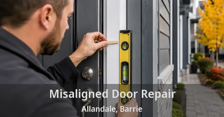 Misaligned Door Repair Allandale, Barrie - ON