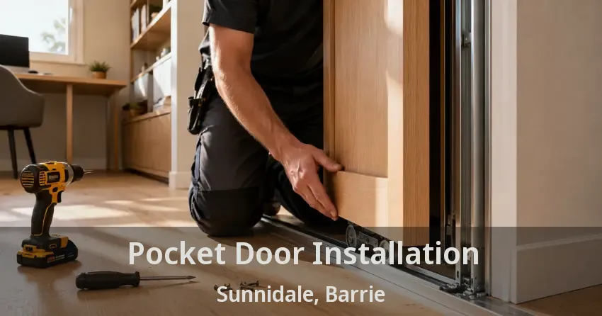 Pocket Door Installation Sunnidale, Barrie - ON