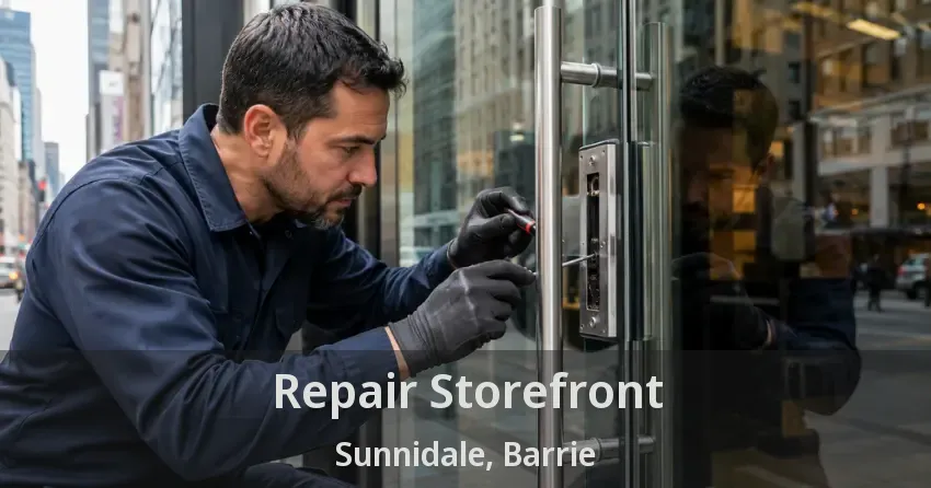 Repair Storefront Sunnidale, Barrie - ON