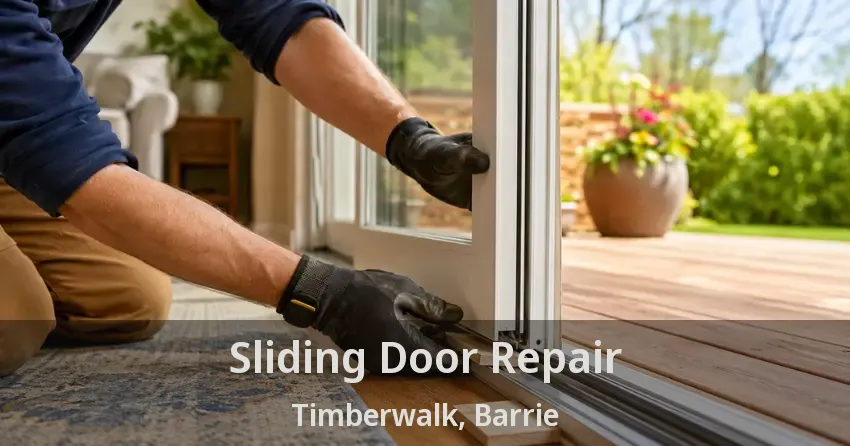 Sliding Door Repair Timberwalk, Barrie - ON