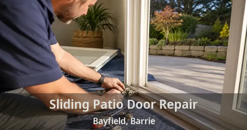 Sliding Patio Door Repair Bayfield, Barrie - ON
