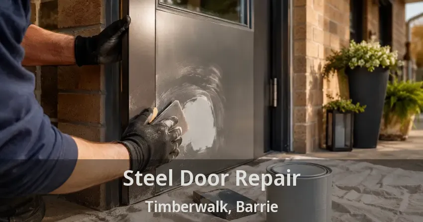Steel Door Repair Timberwalk, Barrie - ON