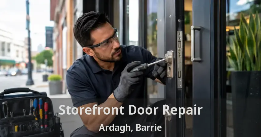 Storefront Door Repair Ardagh, Barrie - ON Storefront Door Repair Ardagh, Barrie - ON