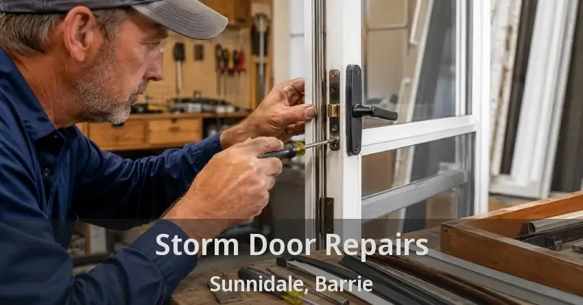 Storm Door Repairs Sunnidale, Barrie - ON