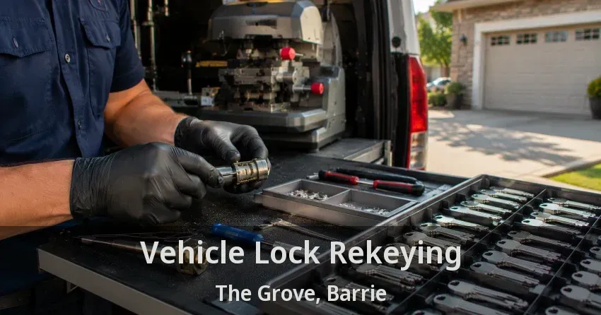Vehicle Lock Rekeying The Grove, Barrie - ON