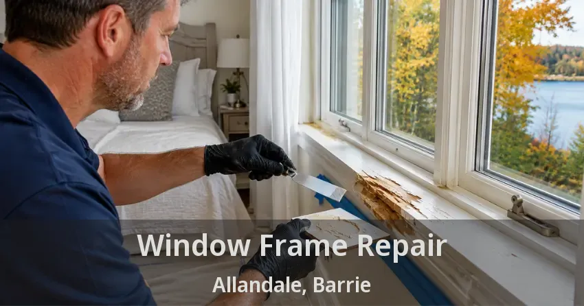 Window Frame Repair Allandale, Barrie - ON