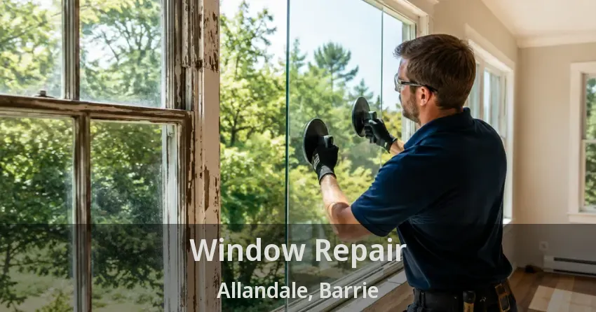 Window Repair Allandale, Barrie - ON