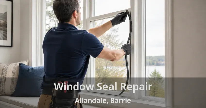 Window Seal Repair Allandale, Barrie - ON