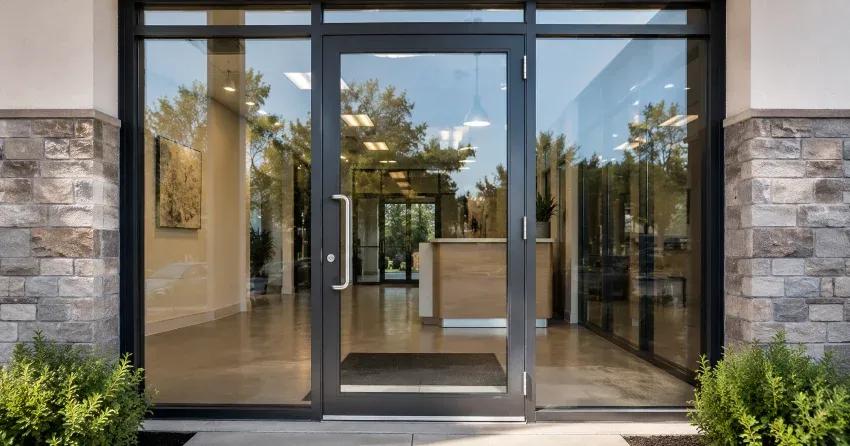 glass door installation sliding patio door in Sunnidale, Barrie