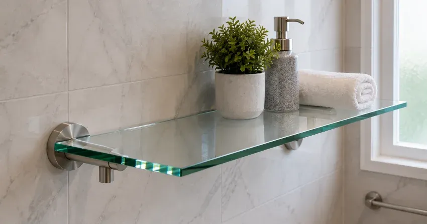 custom cut glass tabletop measured for exact fit Codrington, Barrie