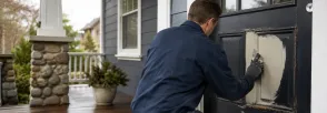 Damaged Door Repair Sunnidale, Barrie