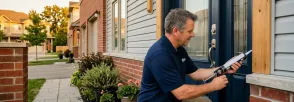 Exterior Door Installation Ardagh, Barrie