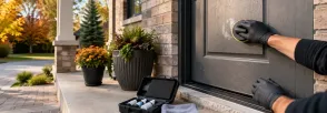 Fiberglass Door Repair The Grove, Barrie