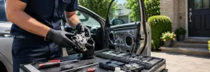 Jammed Car Lock Service Bayfield, Barrie