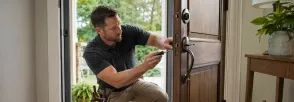 Loose Door Repair The Grove, Barrie