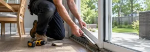 Patio Door Rail Repair Sunnidale, Barrie