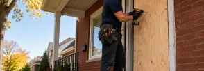 Temporary Door Securing Barrie